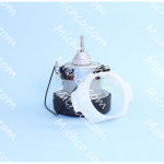 Motor, Vacuum Fan, W/ Cover, 230V, FR