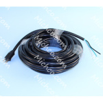 Power Cord Black - Cleanfreak O