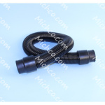 Hose Assembly, W/2 Cuffs, 1.5-Dia. 21.0-Long, PVC