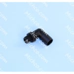 Fitting M 3/8-18 NPT Hose D.19