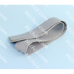 Front Squeegee Blade Grey Rubber SH40