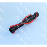 Roller brush red