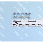 10-24HX NUT W/NY-10K INSRT-10