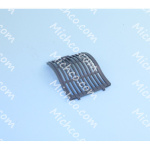 EXHAUST FILTER COVER, BASALT GRAY