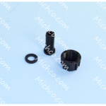 Barb Hose Straight 1/2 Plastic Kit
