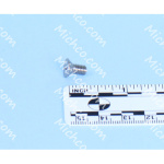 Screw, Flat Heavy Duty Phillips Head Screw, #10-32 X 3/8", Stainless Steel