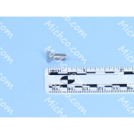 Screw, Flat Heavy Duty Phillips Head Screw, #10-32 X 0.50", Stainless Steel