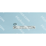 Washer, Flat, M13 X 24, Zinc WS20
