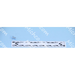 Screw, Flat Heavy Duty Phillips Head Screw, M6 X 10, Zinc