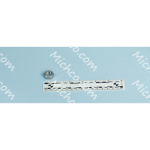 Nut 1/2-20 Jam Stainless Steel