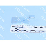 Clip, Hanger, Hose, .16-Dia., 2 Hole