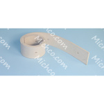 Blade, Squeegee, Rear, 32.68-Long Gum (500M