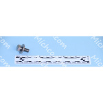 SCREW, HEX, M8 X 1.25 X 20, SS, SEM