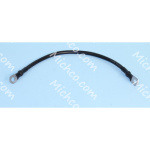 Cable, 06GA 15.0-Long Black .31RING / .38R