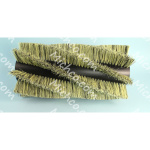 Brush, Sweep, 22-Long, 8-Rnd., Polypropylene, Spline