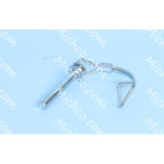 Replacement Part Clamp With Pin