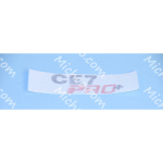 Replacement Part Label CE7 Pro