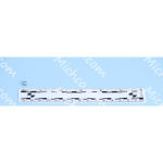 Screw, Set, Hex Head Socket Cup Point, M6 X 6, Zinc