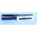 Brush Nozzle PVC 36mm
