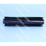Brush, Scrub, 13.5-Long, 8-Rnd., Nylon
