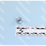 Nut, Nylock, 7/16"-14, Zinc