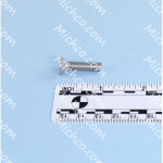 Screw, Flat Heavy Duty Socket, M6 X 25, Stainless Steel