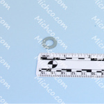 Washer, Flat, M8 X 17 X 1.6, Zinc