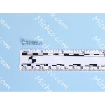 Screw, Pan Heavy Duty Phillips Head Screw Self Tap, M5.2 X 20, Zinc