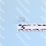 Spring, 11.8 X 1.2 X 15mm, Zinc Compression