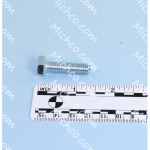 Bolt, Hex Head, M8 X 30, Zinc