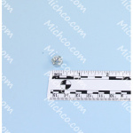 Nut, Hex Head, Nylock, 10-32, Zinc