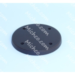 Replacement Part Motor Cap - Black