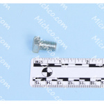 Screw Hex Lock 3/8-16 X .62