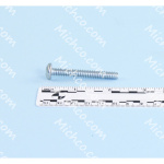 Screw Pan Phillips Head Screw Plastic 1/4-10X2.0