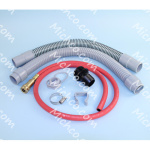 Hoses Drain And Vacuum Inlet