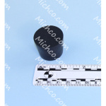 PLUG CONICAL BLACK TYPE BP6 PLAST.