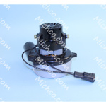 Fan, Vacuum, 5.7-Dia., 024VDC, 2 Stage