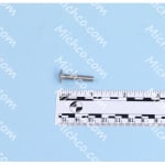 Screw, TRS, Phillips, 10-24 X 1.00, Stainless Steel