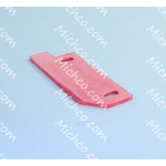 Skirt, Rubber, .25, 2.81-Wide 6.80-Long, 02