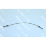 Cable, Stainless Steel .12-Dia. 15.6-Long .2CLEVIS / .2C
