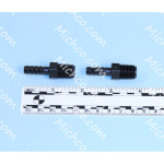 Fitting, Plastic, Straight, BM04 / PM04