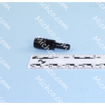Fitting, Plastic, Straight, BM04 / BM08