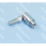 Balljoint, 10-32 Female, .25-20 Male
