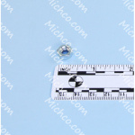 NUT, HEX, LOCK, M6 X 1.00, NL
