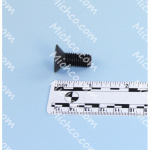 Screw, Flat, Socket, M10 X 1.50 X 25, 1