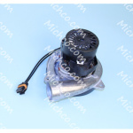 Fan, Vacuum, 5.7-Dia., 12VDC, 1 Stage