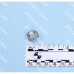 Nut 3/8-16 Nylock Thin Stainless Steel