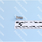 Screw, Flat Heavy Duty Torx, 1/4"-20 X 0.75", Stainless Steel