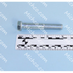 Bolt, Hex Head, 7/16"-14 X 2.75", Zinc