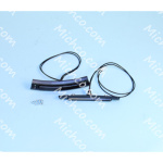 Swtchs Complete Black F Handle Bar Kit